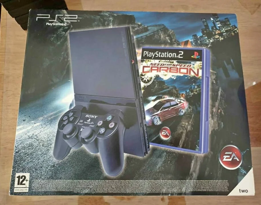  Sony PlayStation 2 Slim Need For Speed Bundle