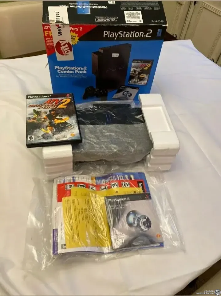 Consolevariations - Sony PlayStation 2 ATV Offroad Fury 2 Combo