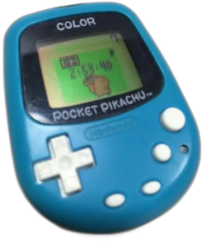  Nintendo Pocket Pikachu Color Blue