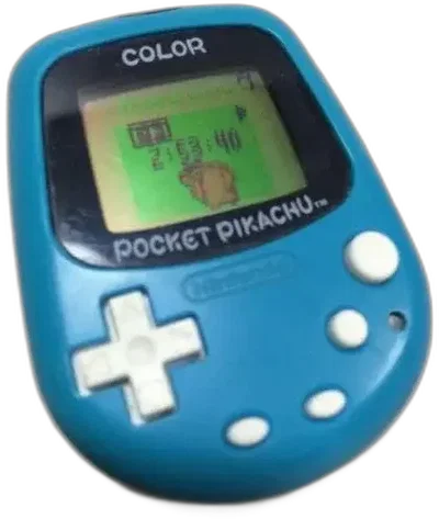 Nintendo Pocket Pikachu Color Blue