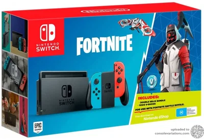 Nintendo Switch Fortnite Bundle [AUS]