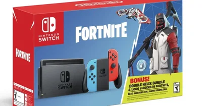 Nintendo Switch Fortnite Bundle [US]
