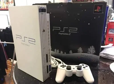 Sony Playstation 2 White Feel A Heart Console