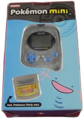  Nintendo Pokemon Mini Blue Console [NA]