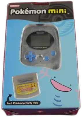 Nintendo Pokemon Mini Blue Console [EU]