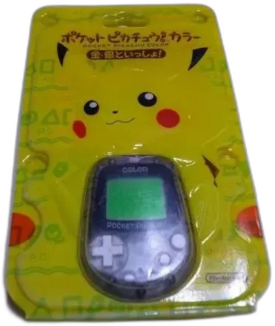 Nintendo Pocket Pikachu Color [JP]