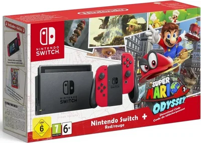 Nintendo Switch Super Mario Odyssey Bundle [EU]