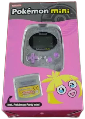 Nintendo Pokemon Mini Purple Console [EU]