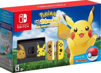 Nintendo Switch Pokemon Let's Go Pikachu Console [NA]