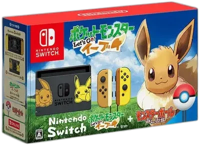 Nintendo Switch Pokemon Let's Go Eevee Console [JP]