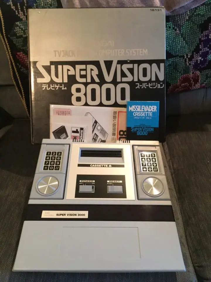 Consolevariations - Bandai Super Vision 8000 Console