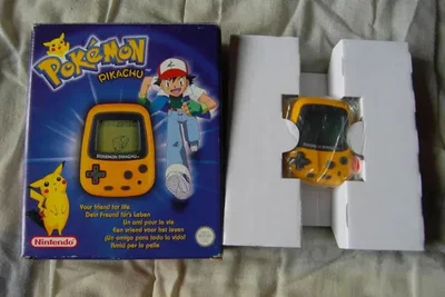 Nintendo Pocket Pikachu [EU]