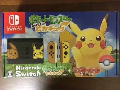 Nintendo Switch Pokemon Let's Go Pikachu Console [JAP]