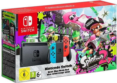 Nintendo Switch Splatoon 2 Bundle [EU]