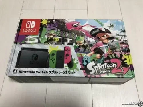 Consolevariations - Nintendo Switch Splatoon 2 Bundle [JP