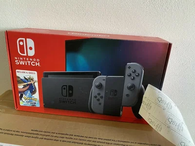 Nintendo Switch Pokemon Sword Bundle