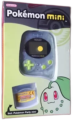  Nintendo Pokemon Mini Green Console [EU]