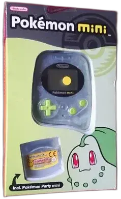 Nintendo Pokemon Mini Green Console [EU]