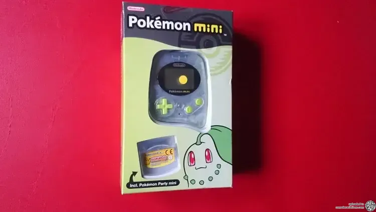 Consolevariations - Nintendo Pokemon Mini Green Console [EU