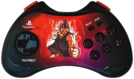  NUBY Playstation 2 Street Fighter Akuma Edition Controller