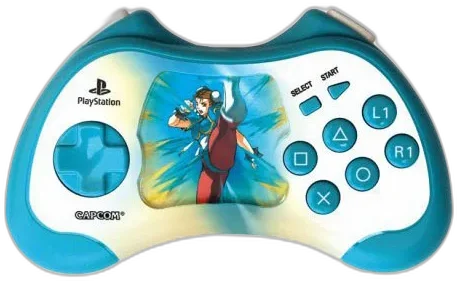  Capcom PlayStation 2 Street Fighter Chun-Li Edition Controller
