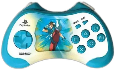 Capcom PlayStation 2 Street Fighter Chun-Li Edition Controller