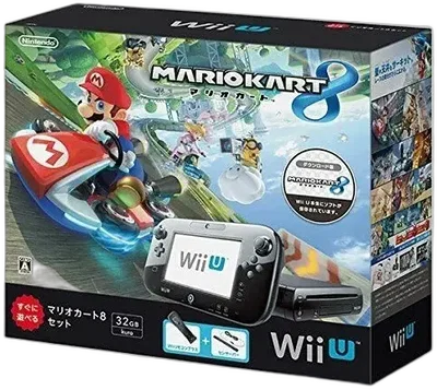 Nintendo Wii U Mario Kart 8 Bundle [JP]