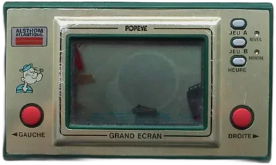 Nintendo Game & Watch Popeye Alsthom