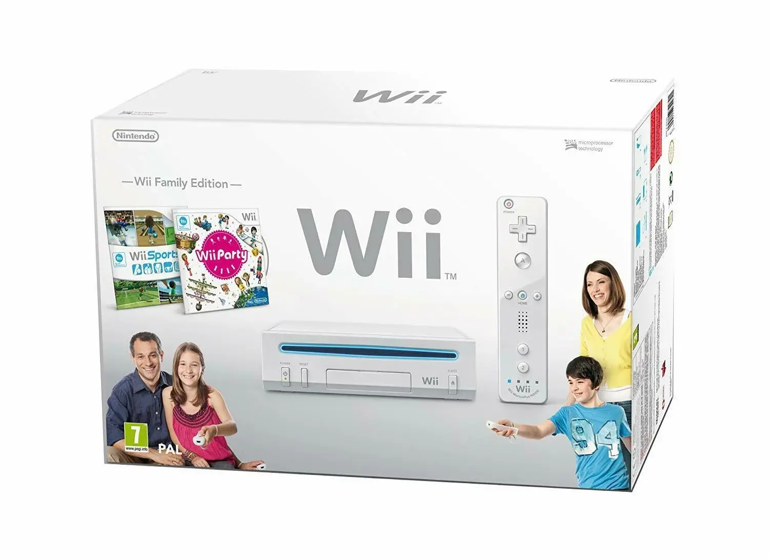 Consolevariations - Nintendo Wii Family Edition Wii Sports + Wii