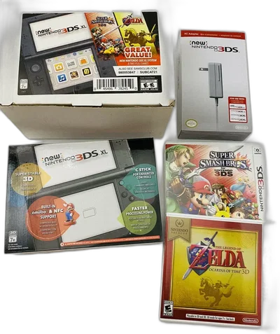 New Nintendo 3DS XL Sam's Club Bundle