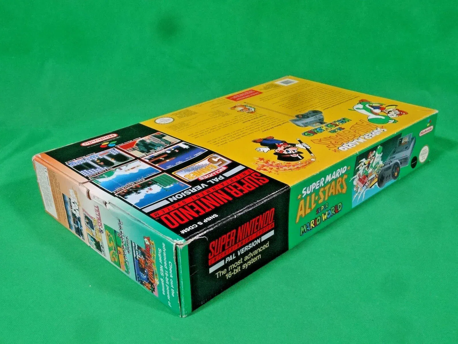 SNES Super Mario All Stars + Super Mario World Bundle SNES Super Mario All Stars + Super Mario World Bundle