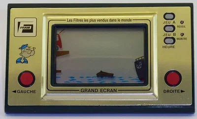 Nintendo Game & Watch Popeye Fram