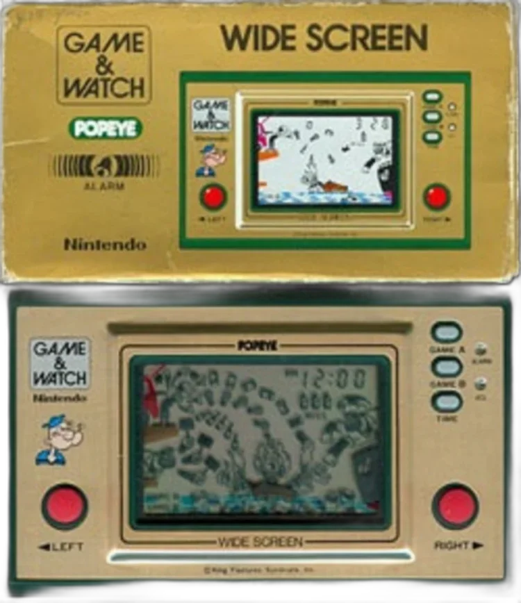  Nintendo Game &amp; Watch Popeye