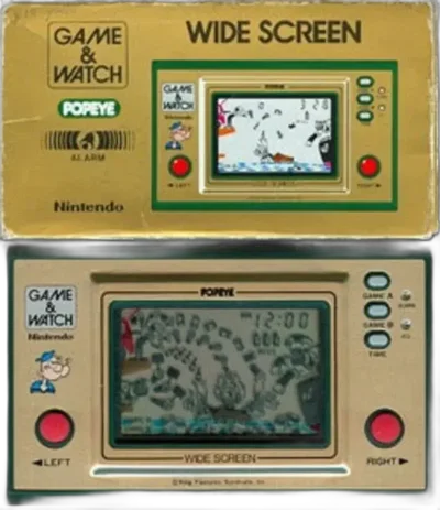 Nintendo Game & Watch Popeye