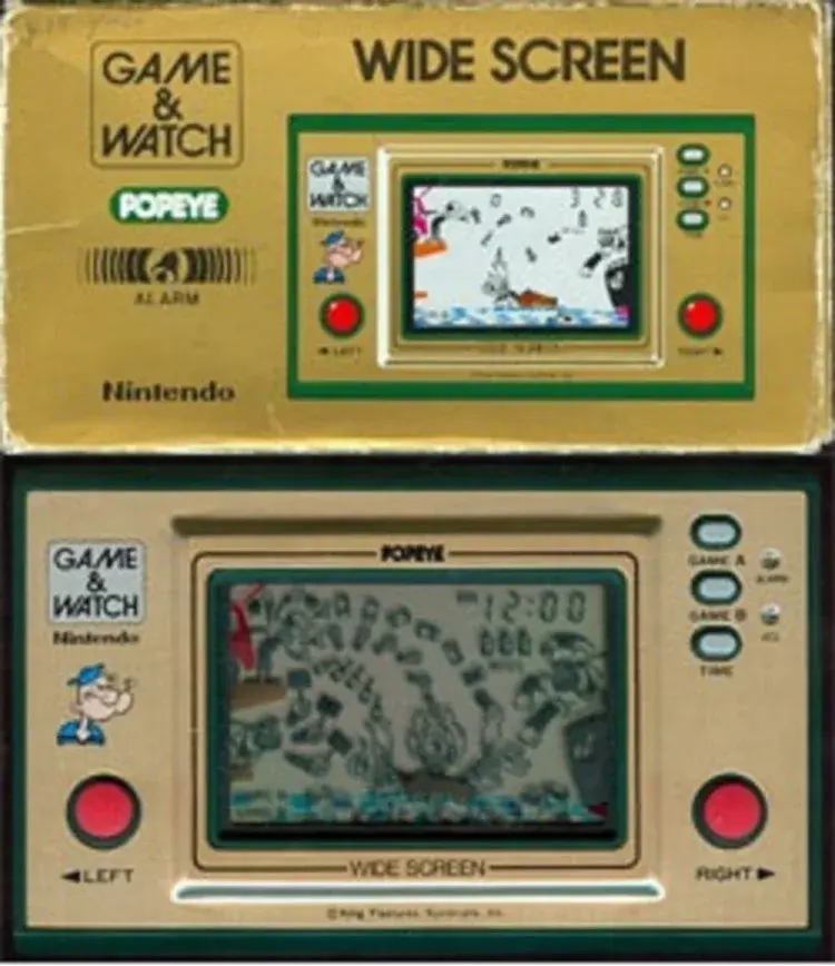 Consolevariations - Nintendo Game & Watch Popeye | Consolevariations