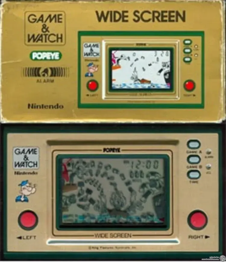 Consolevariations - Nintendo Game & Watch Popeye | Consolevariations