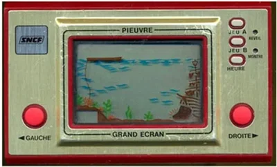 Nintendo Game & Watch Octopus SNCF