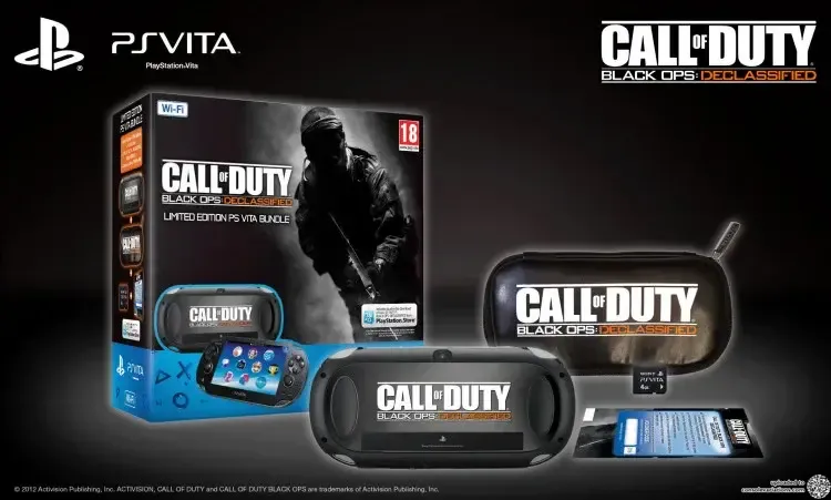 SPvitaブラックオプス Consolevariations - Sony PS Vita Call of Duty BlackOps Console