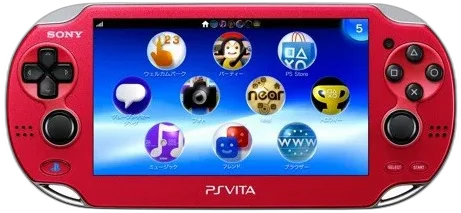  Sony PS Vita PCH-1000 Cosmic Red Console