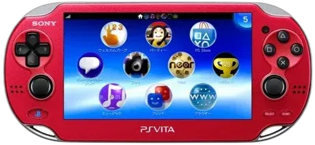 Ps vita models sale list