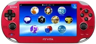 Sony PS Vita PCH-1000 Cosmic Red Console