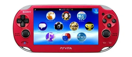 Consolevariations - Sony PS Vita PCH-1000 Cosmic Red Console