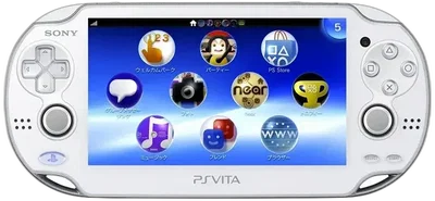 Sony PS Vita PCH-1000 Crystal White Console
