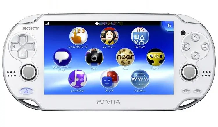 Consolevariations - Sony PS Vita PCH-1000 Crystal White Console