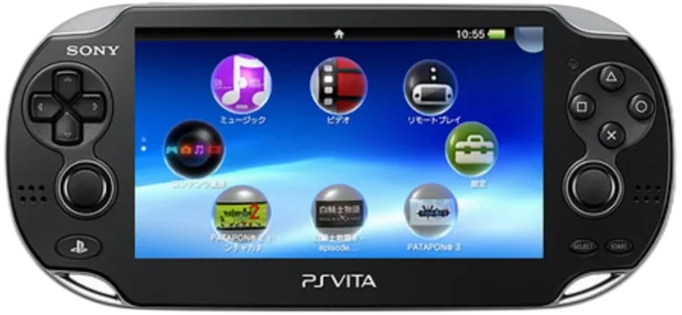 Sony PS Vita PCH-1000 Piano Black Console