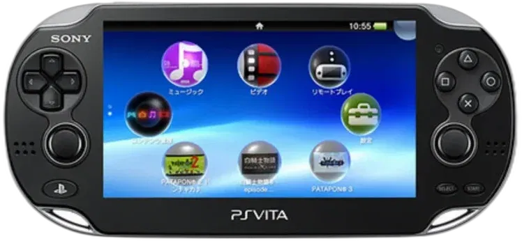 Sony PS Vita PCH-1000 Piano Black Console - Consolevariations