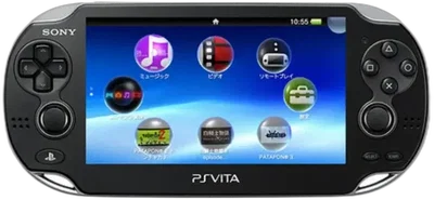 Sony PS Vita PCH-1000 Piano Black Console