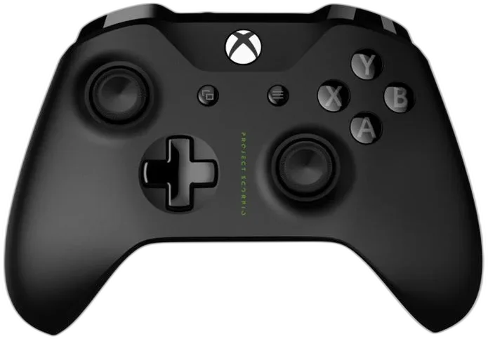 Microsoft Xbox One X Project Scorpio Controller
