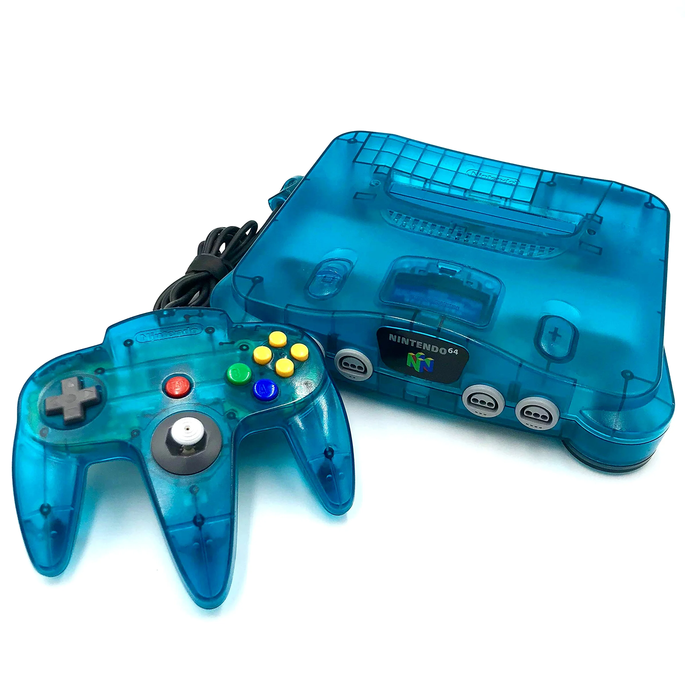 Nintendo 64 Ice Blue Console [NA] - Consolevariations