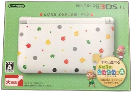  Nintendo 3DS LL Animal Crossing Console [JP]